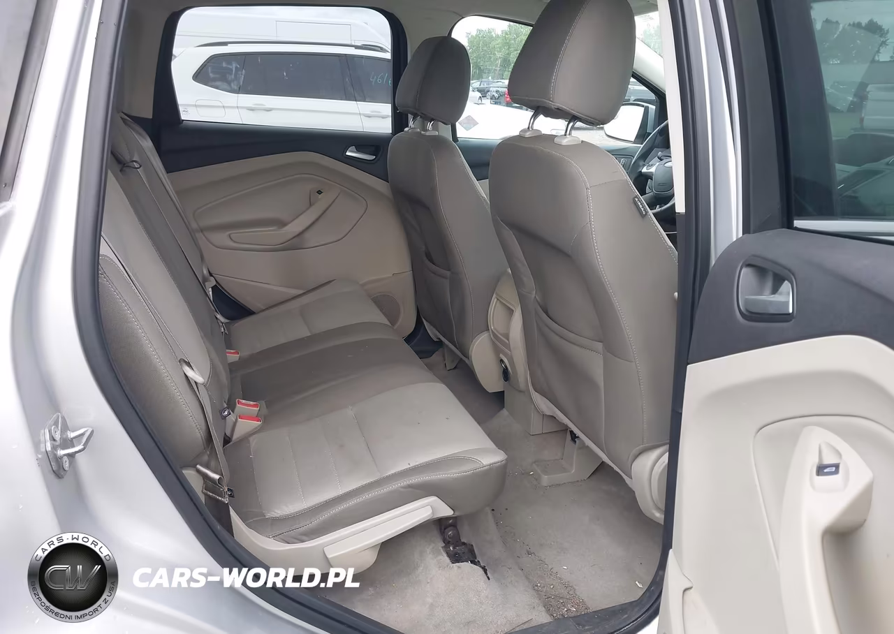 2015 Ford Escape Se VIN:1FMCU0GXXFUB04755 - 8