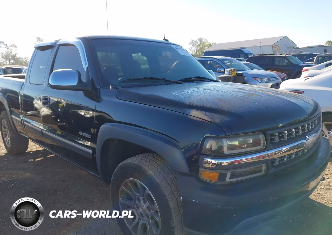 2002 Chevrolet Silverado 1500 Lt