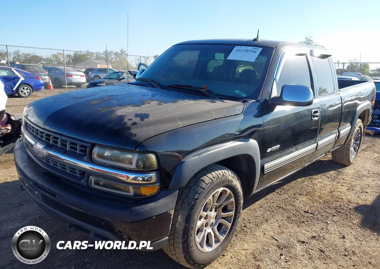 2002 Chevrolet Silverado 1500 Lt VIN:2GCEK19T121406928 - 2