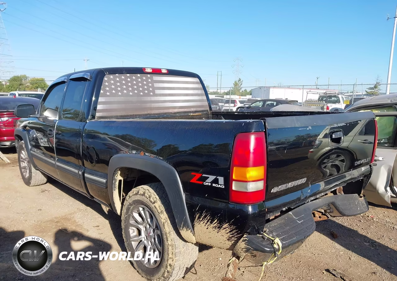 2002 Chevrolet Silverado 1500 Lt VIN:2GCEK19T121406928 - 3