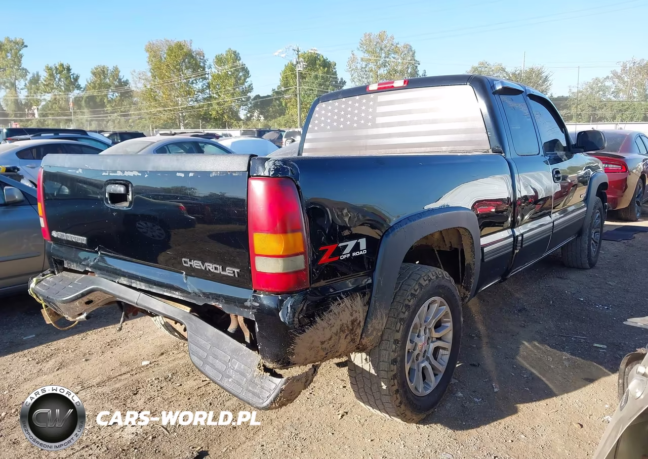 2002 Chevrolet Silverado 1500 Lt VIN:2GCEK19T121406928 - 4