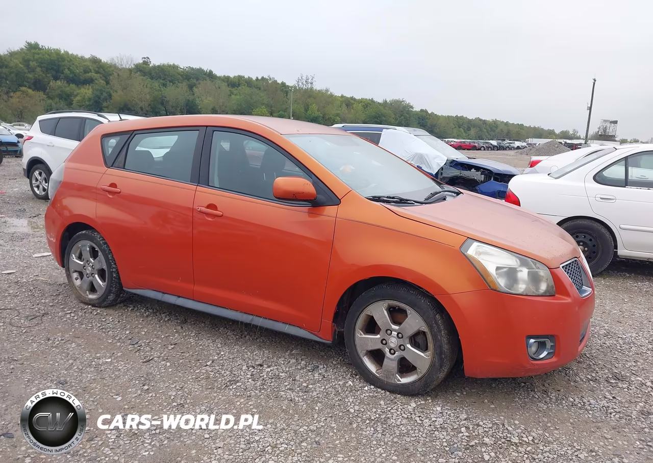 2010 Pontiac Vibe – zdjęcie 1 z 11
