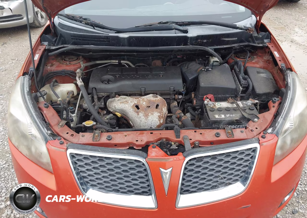 2010 Pontiac Vibe VIN:5Y2SP6E05AZ407938 - 10