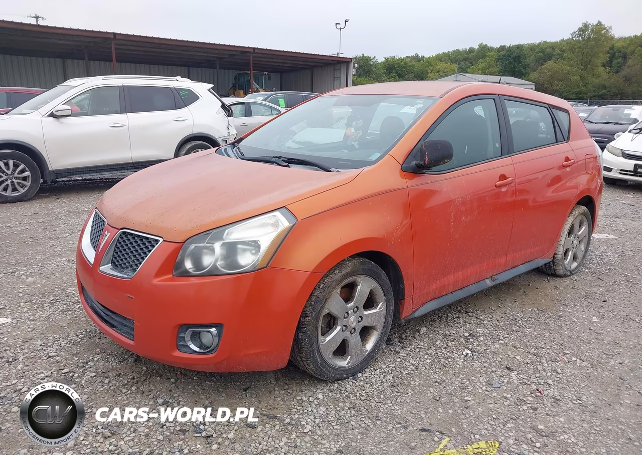 2010 Pontiac Vibe VIN:5Y2SP6E05AZ407938 - 2