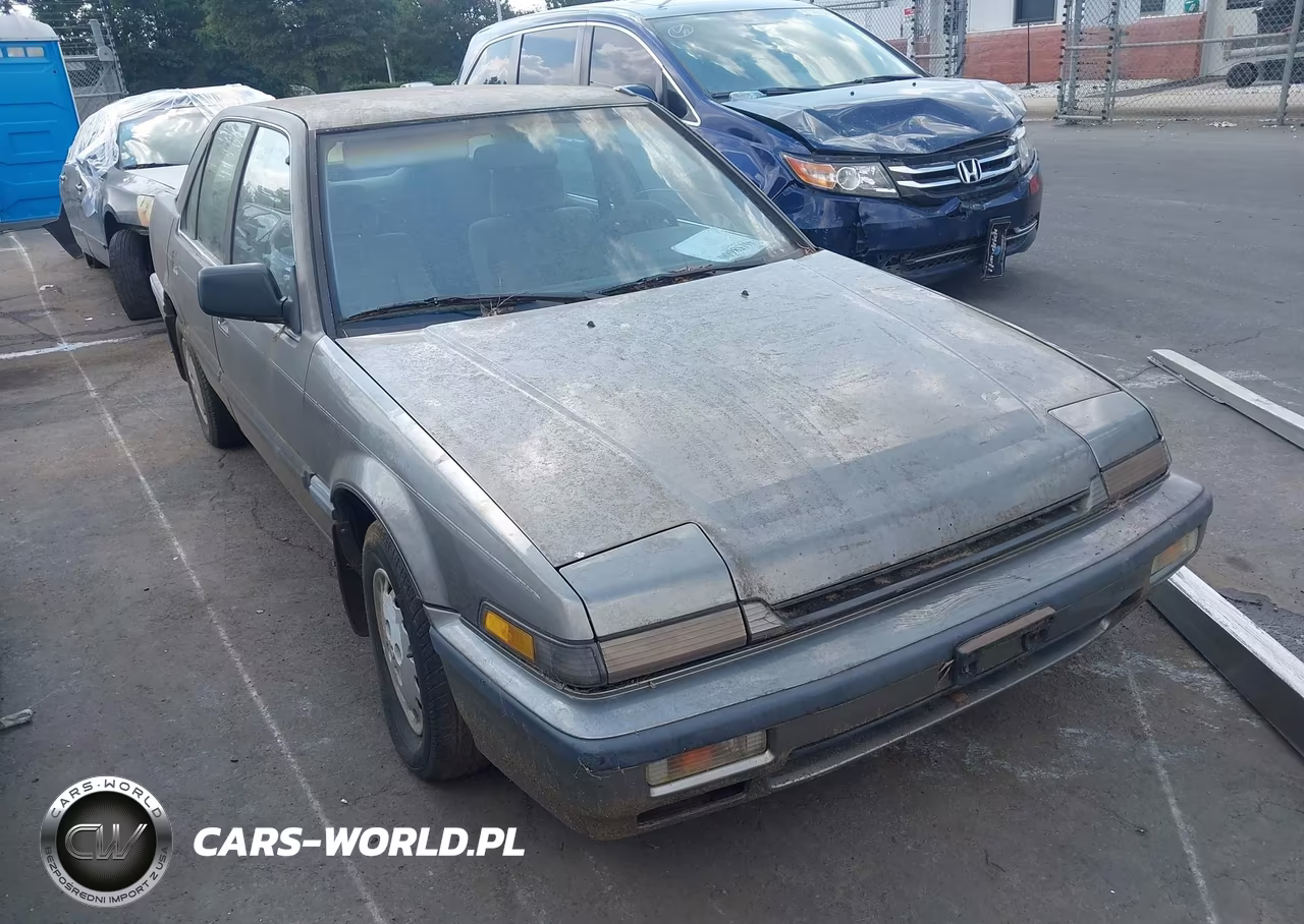 1989 Honda Accord Lx