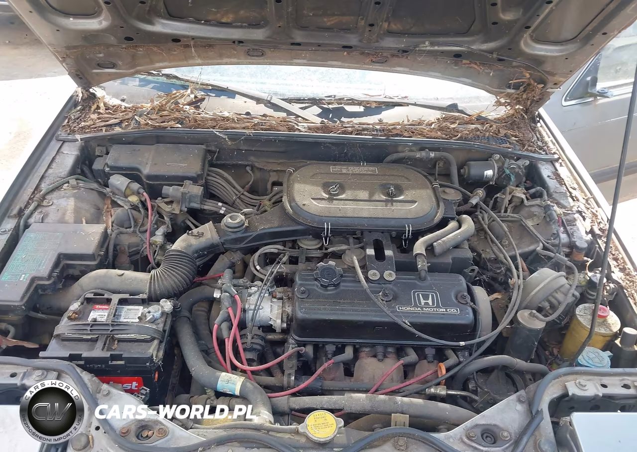 1989 Honda Accord Lx VIN:1HGCA5631KA093960 - 10