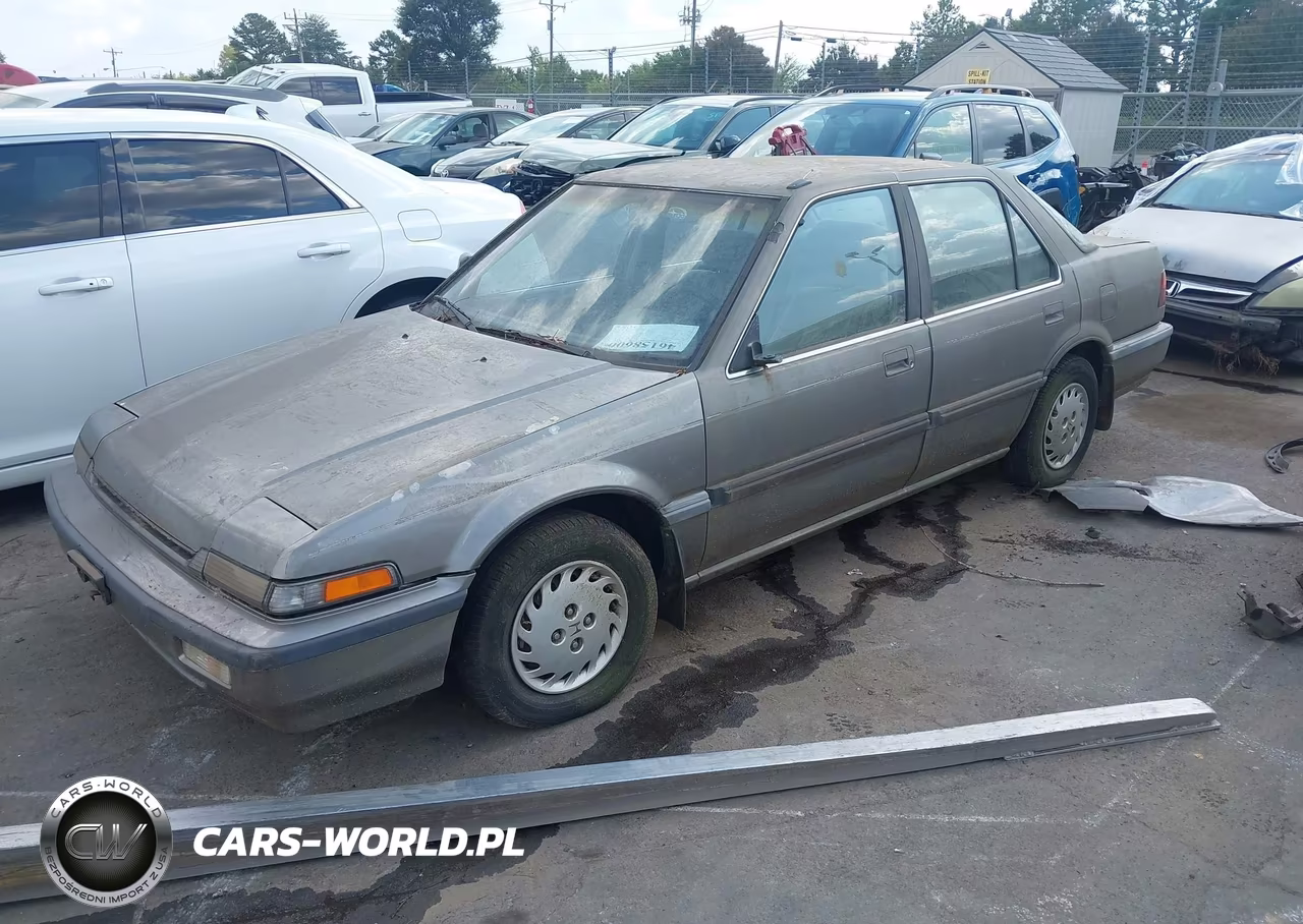 1989 Honda Accord Lx VIN:1HGCA5631KA093960 - 2