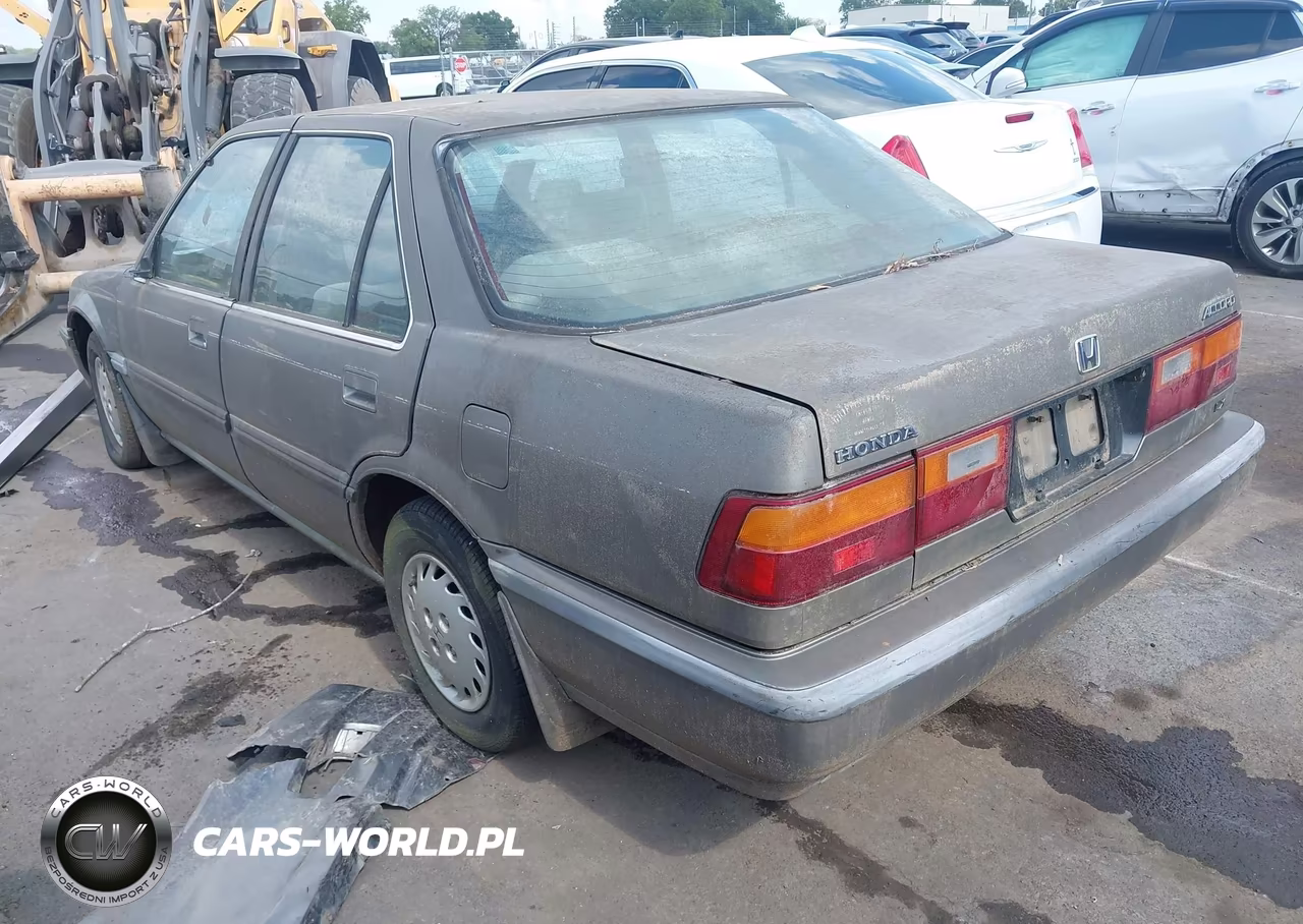 1989 Honda Accord Lx VIN:1HGCA5631KA093960 - 3