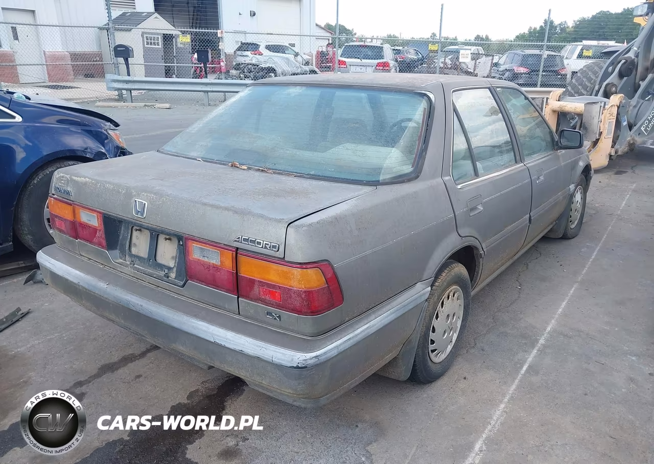 1989 Honda Accord Lx VIN:1HGCA5631KA093960 - 4