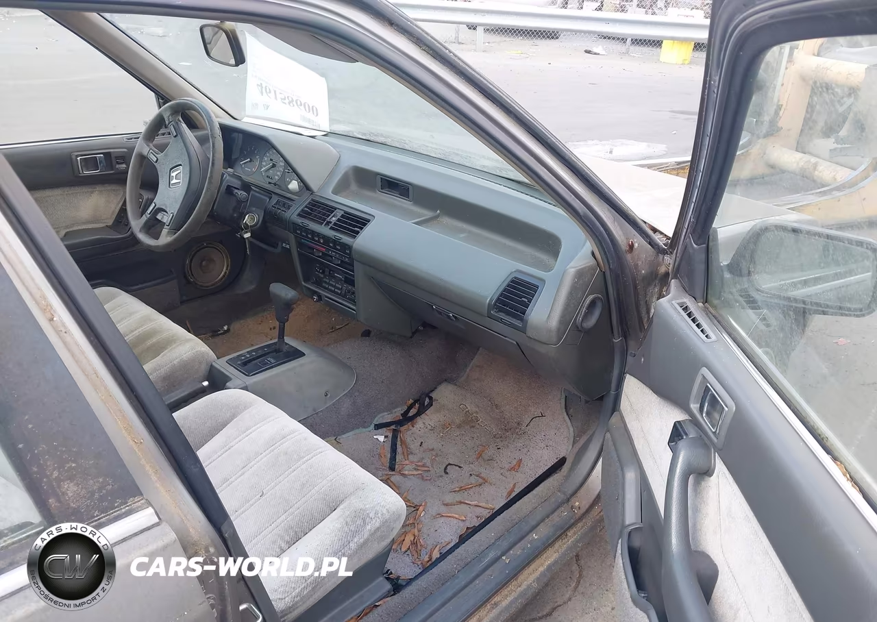 1989 Honda Accord Lx VIN:1HGCA5631KA093960 - 5