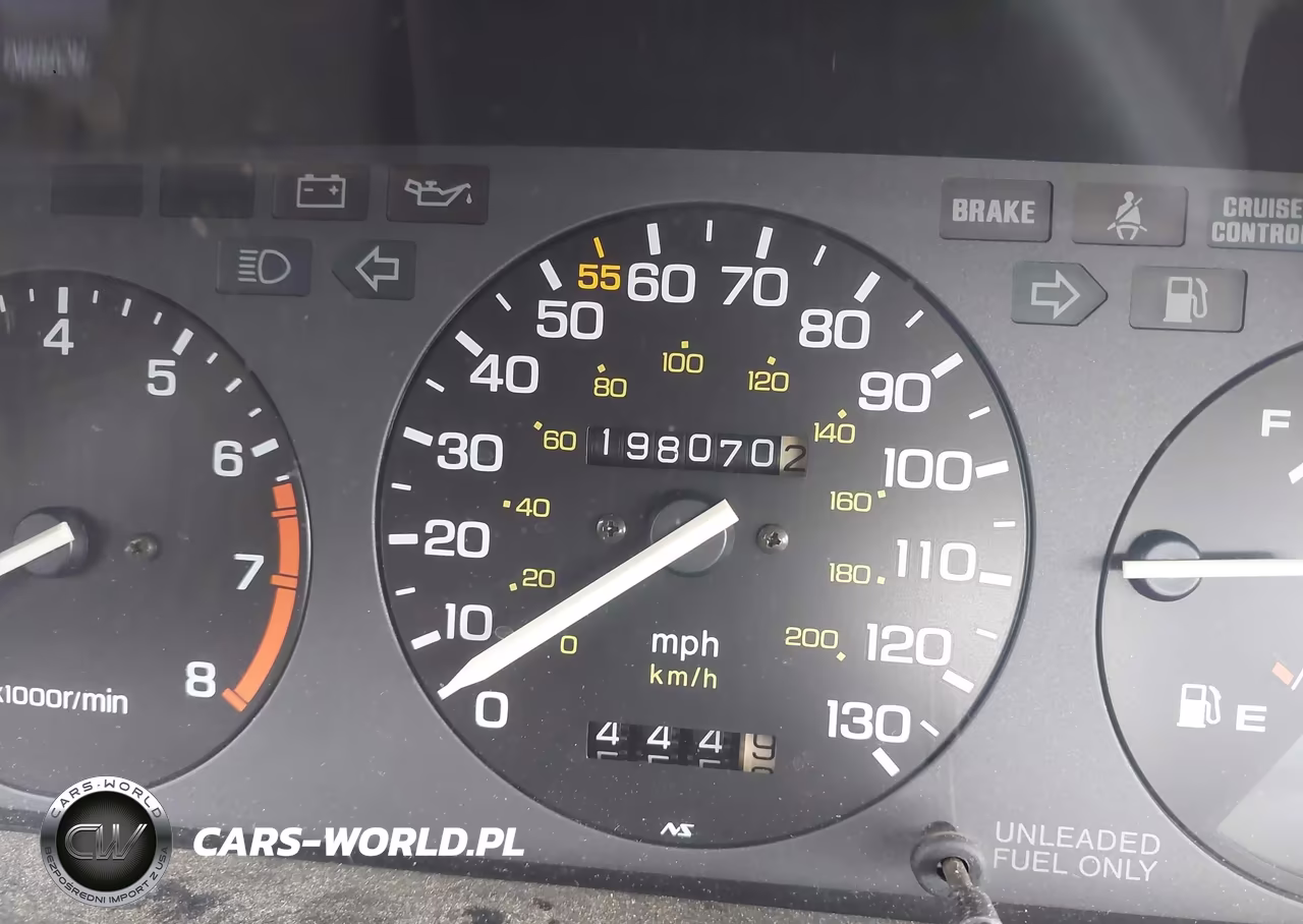 1989 Honda Accord Lx VIN:1HGCA5631KA093960 - 7