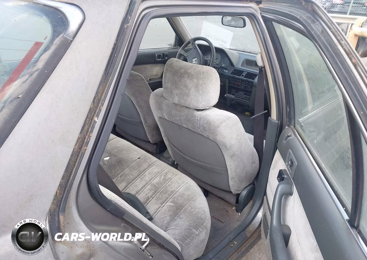 1989 Honda Accord Lx VIN:1HGCA5631KA093960 - 8