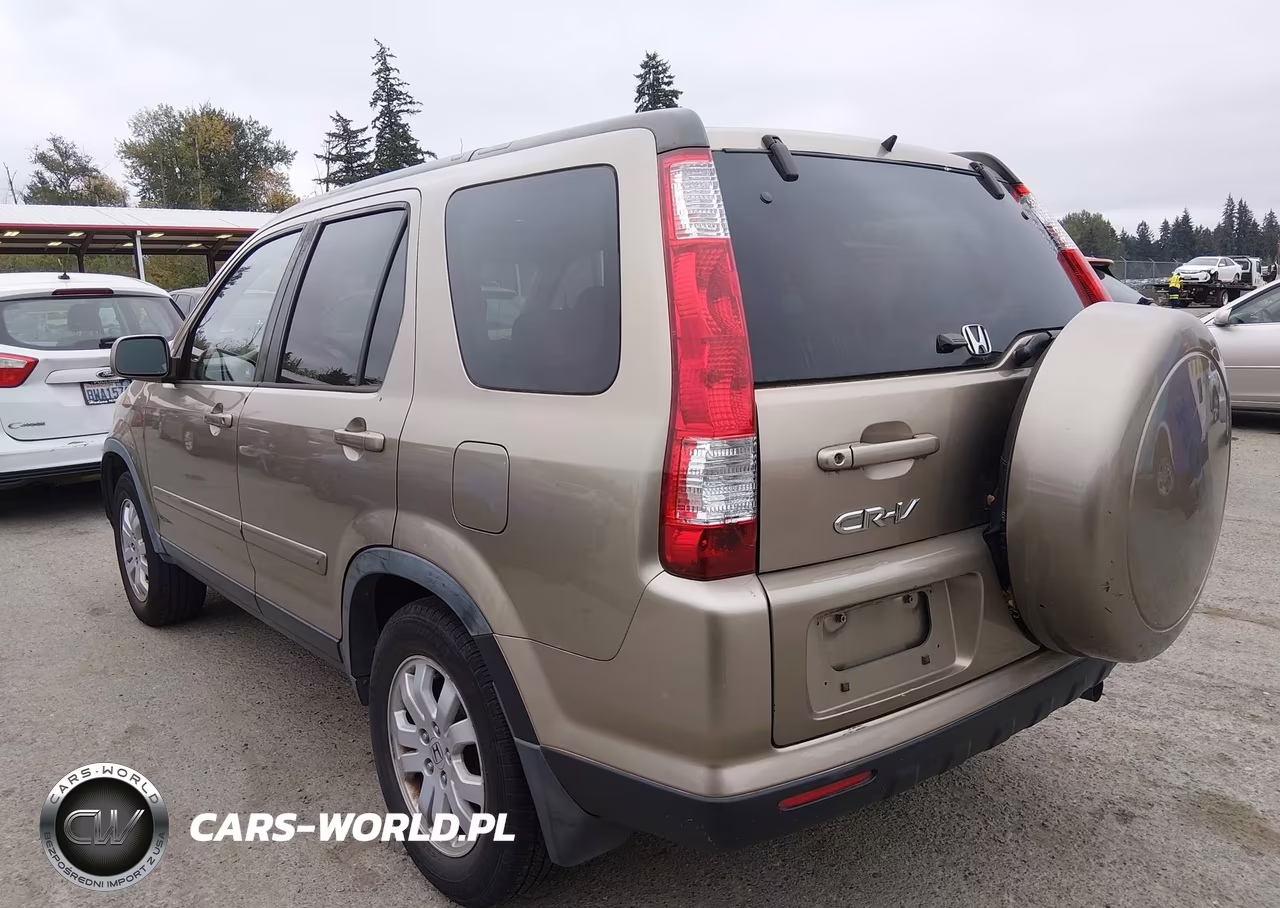 2006 Honda Cr-V Se VIN:JHLRD78996C047898 - 3