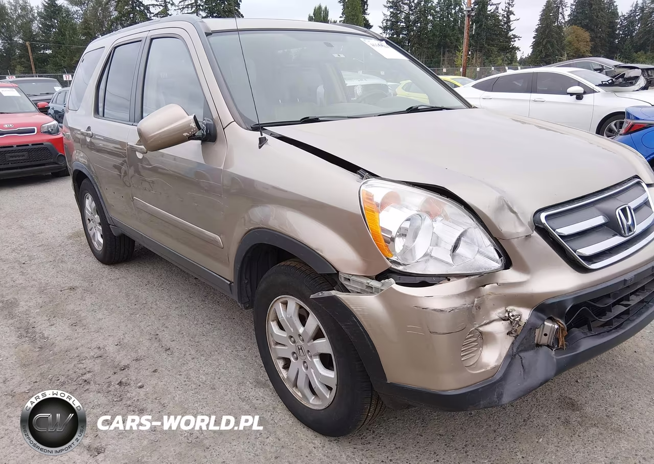2006 Honda Cr-V Se VIN:JHLRD78996C047898 - 6