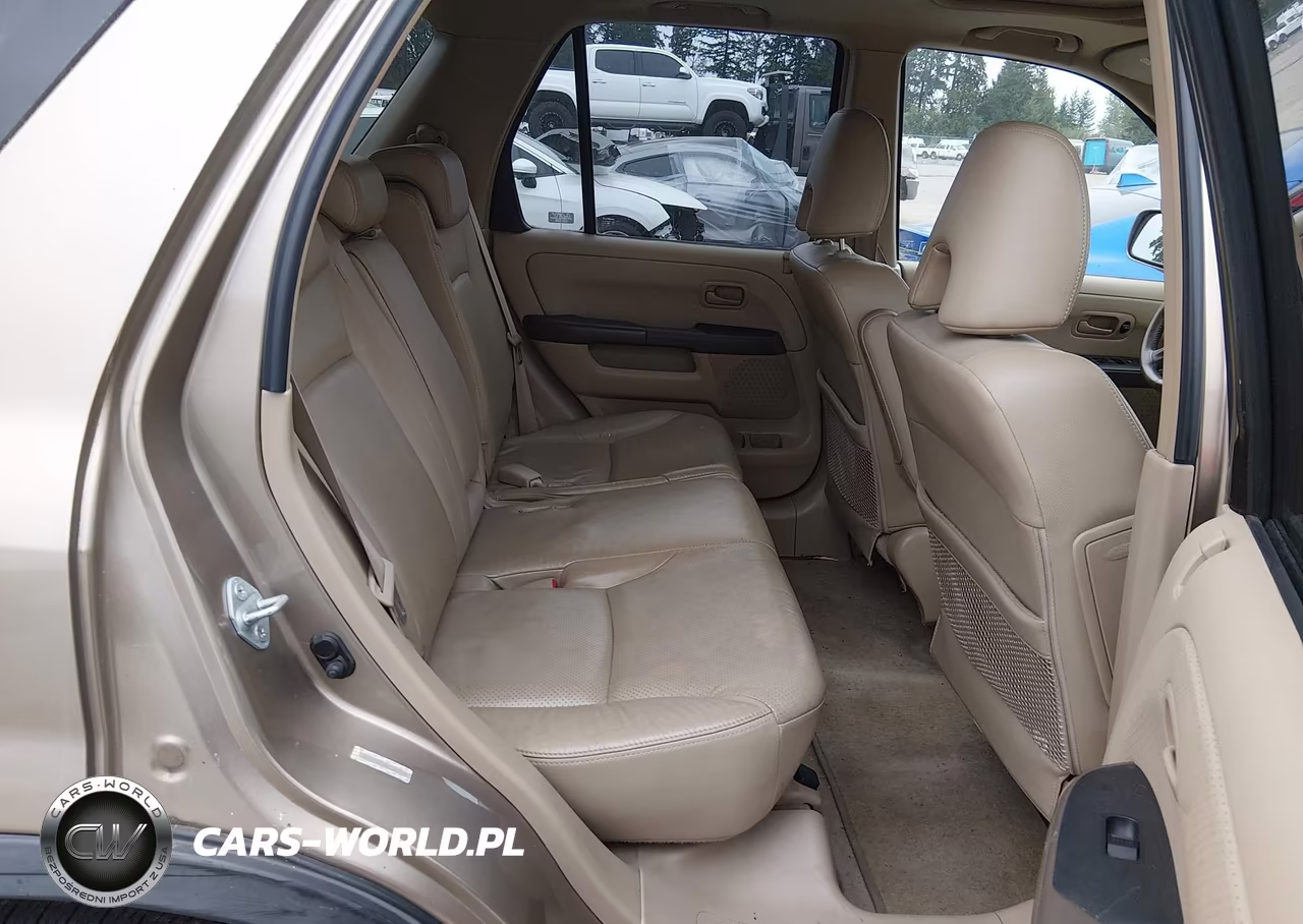 2006 Honda Cr-V Se VIN:JHLRD78996C047898 - 8