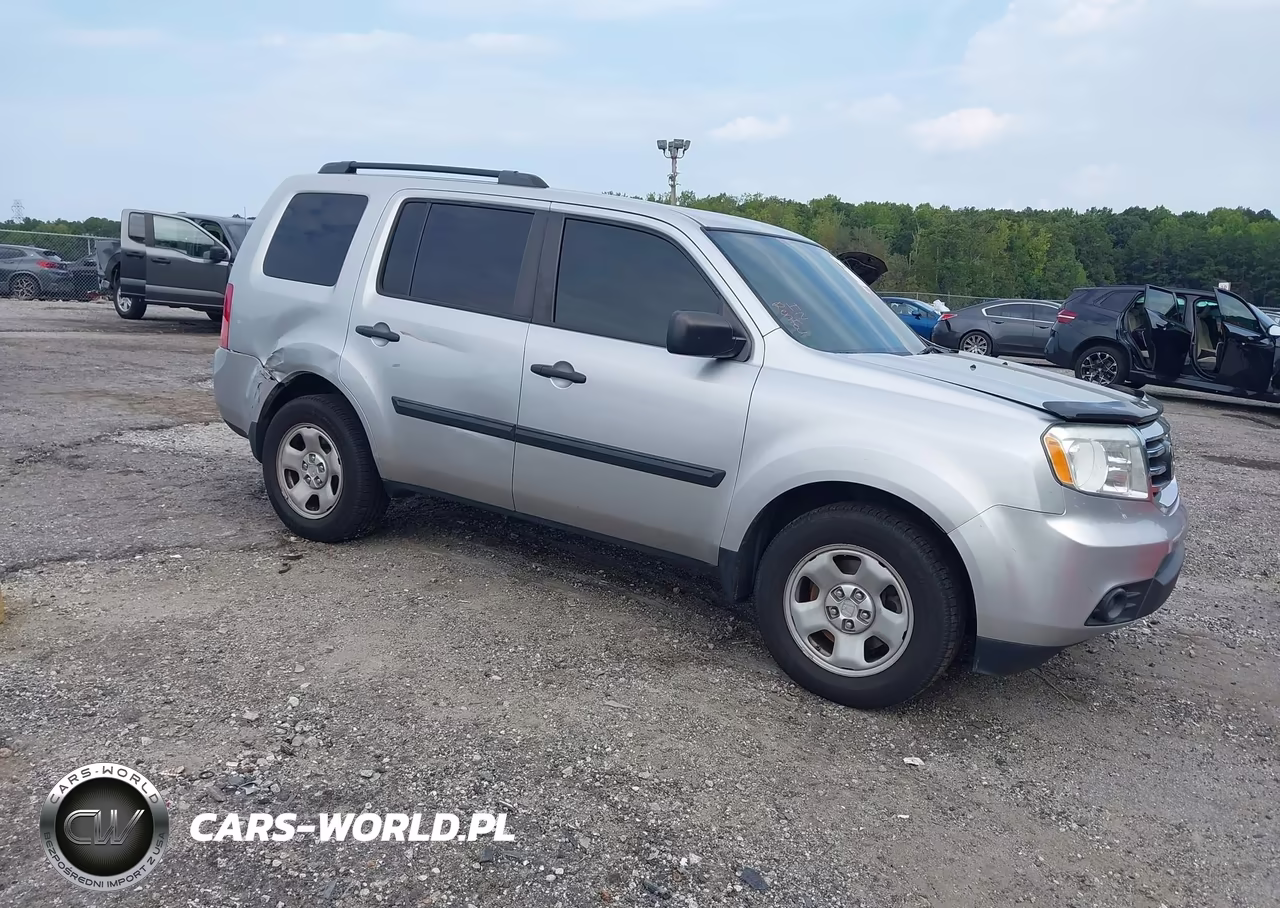 2013 Honda Pilot Lx