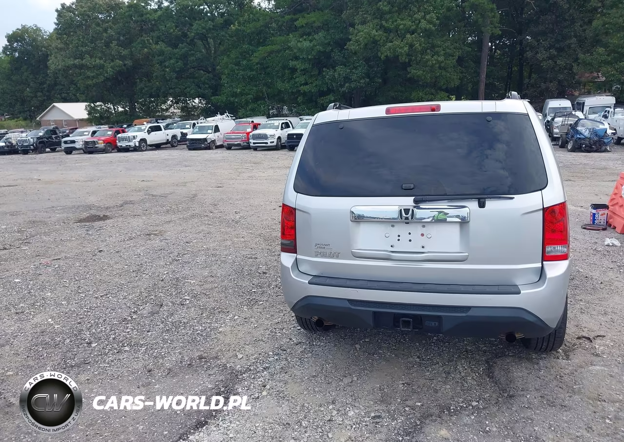 2013 Honda Pilot Lx VIN:5FNYF3H28DB042609 - 16