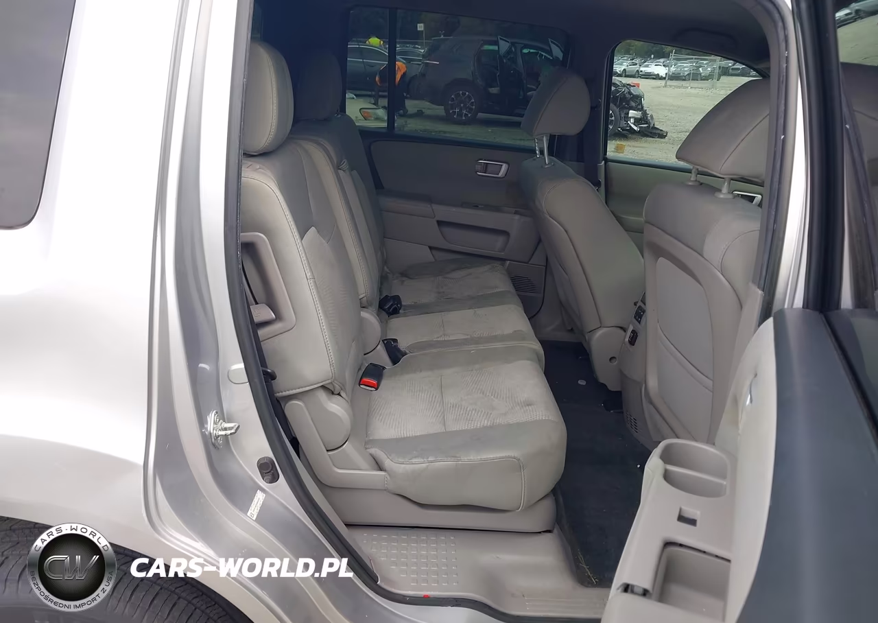 2013 Honda Pilot Lx VIN:5FNYF3H28DB042609 - 8