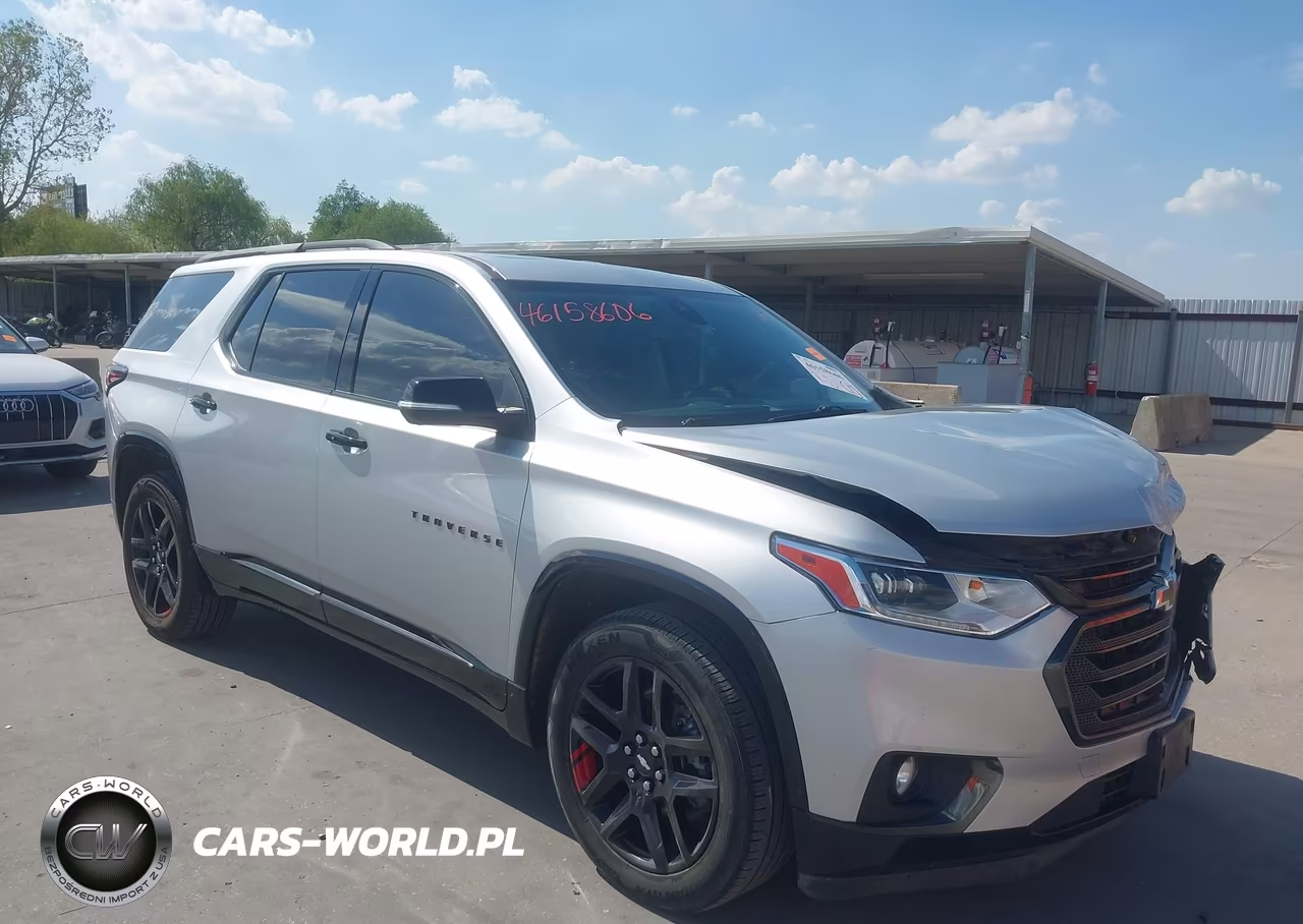 2021 Chevrolet Traverse Premier