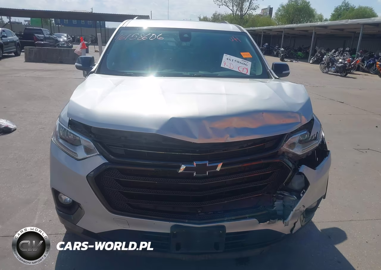 2021 Chevrolet Traverse Premier VIN:1GNERKKW0MJ263153 - 12