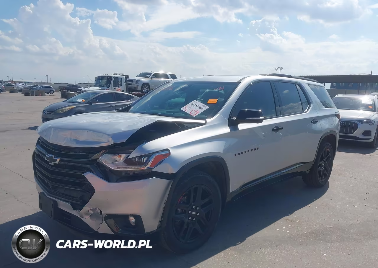 2021 Chevrolet Traverse Premier VIN:1GNERKKW0MJ263153 - 2
