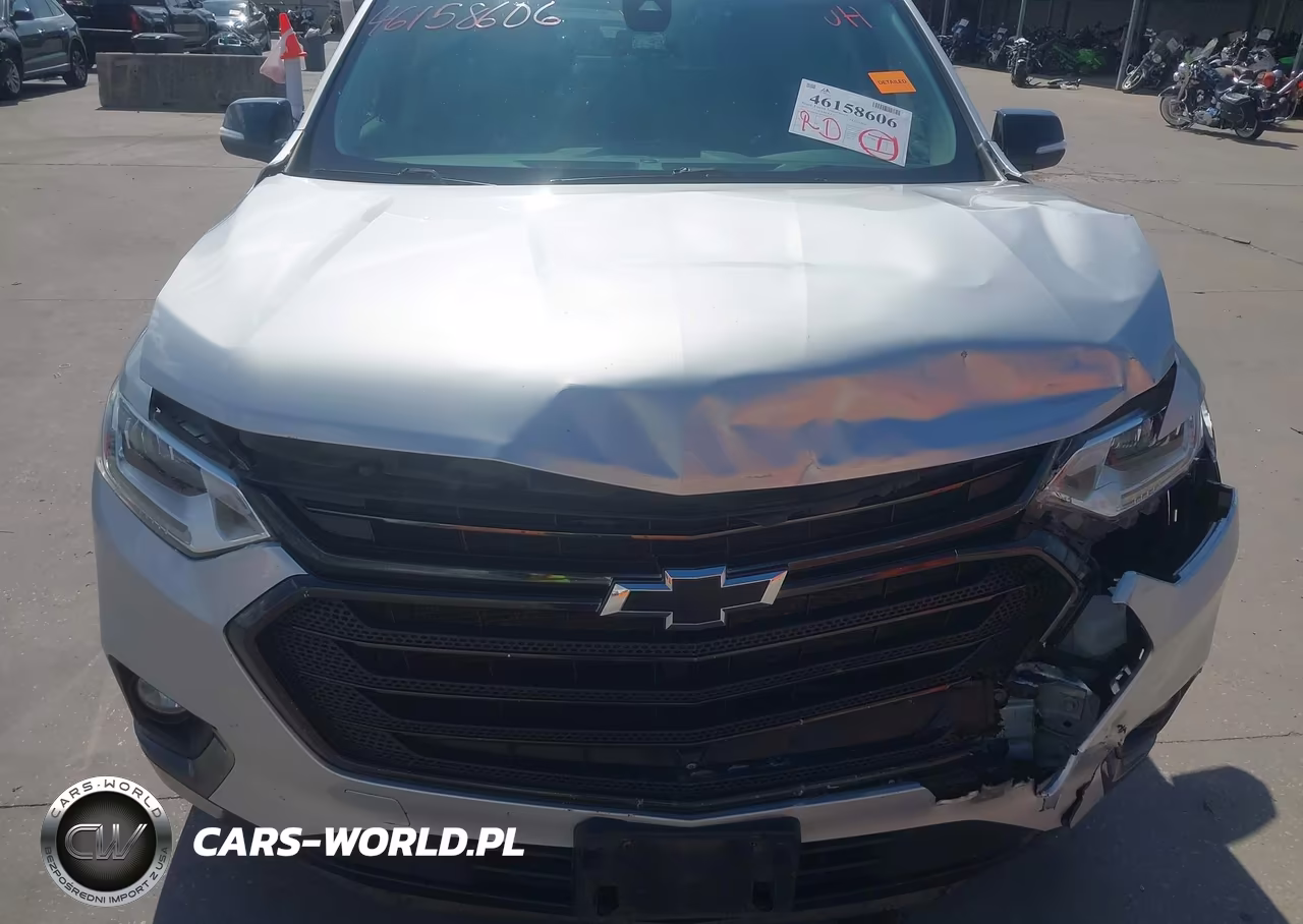 2021 Chevrolet Traverse Premier VIN:1GNERKKW0MJ263153 - 6