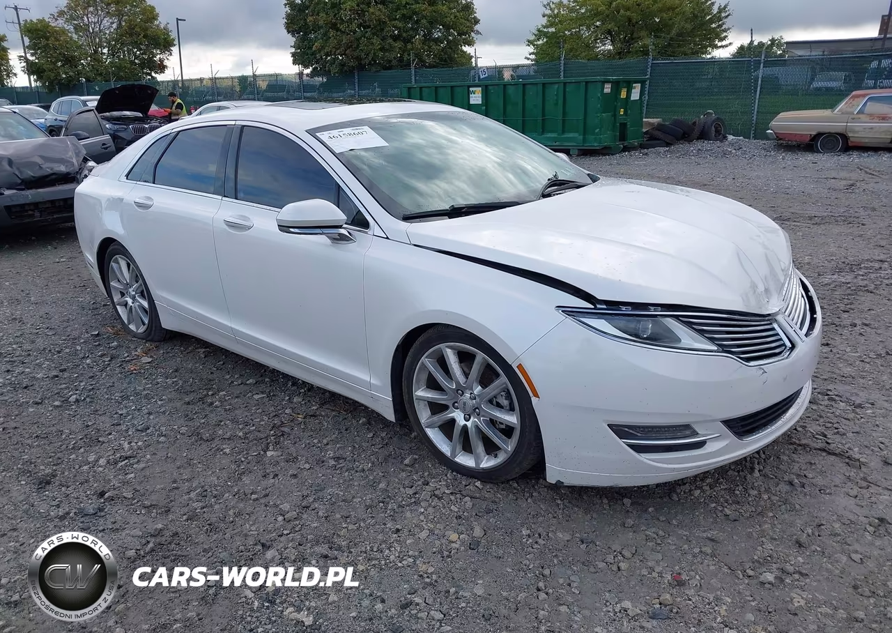 2015 Lincoln Mkz