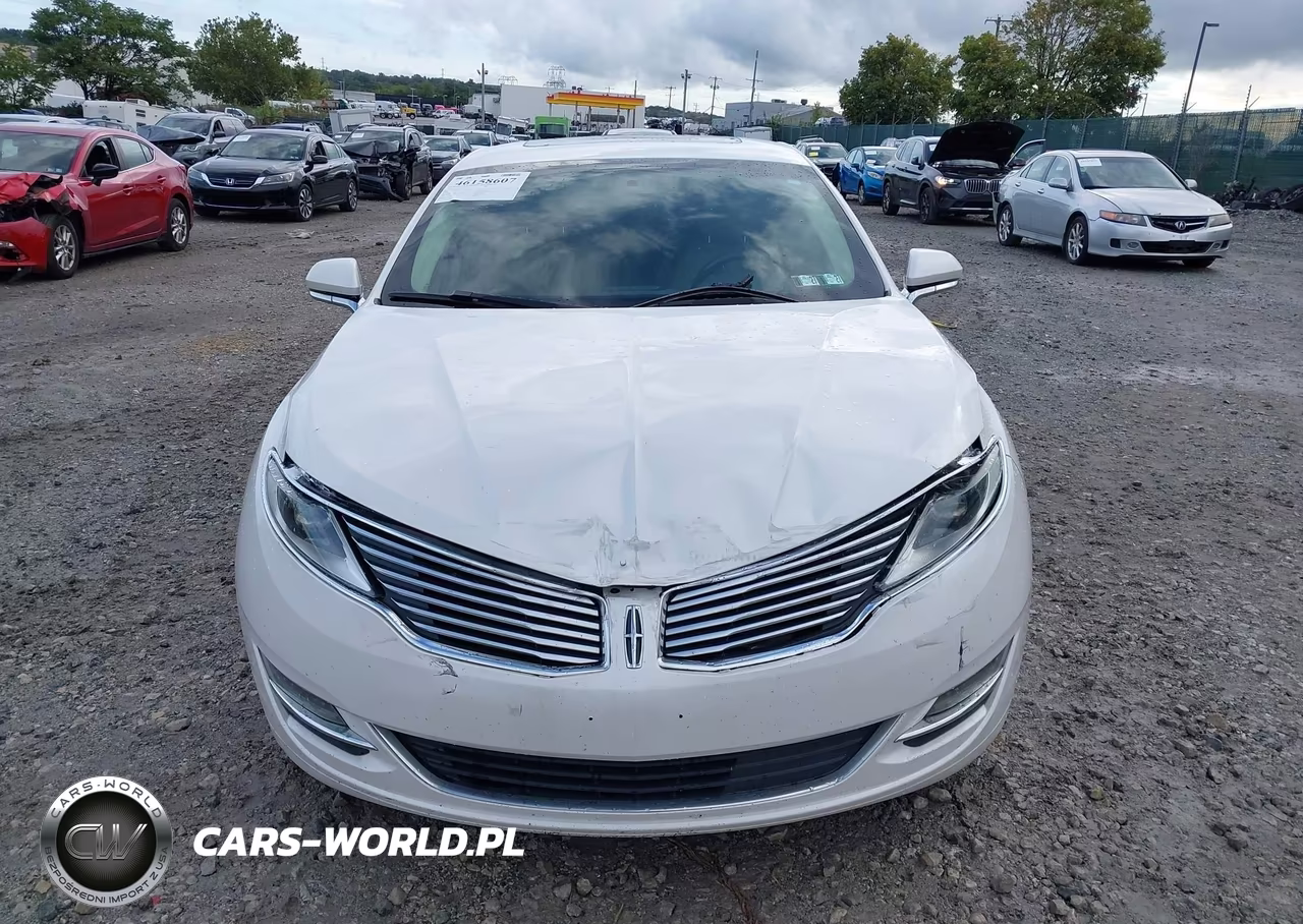 2015 Lincoln Mkz VIN:3LN6L2JK5FR616701 - 12