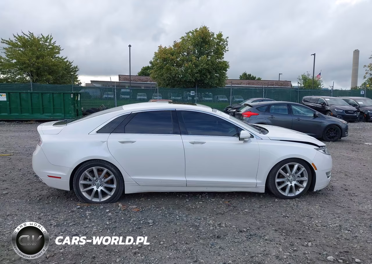 2015 Lincoln Mkz VIN:3LN6L2JK5FR616701 - 13