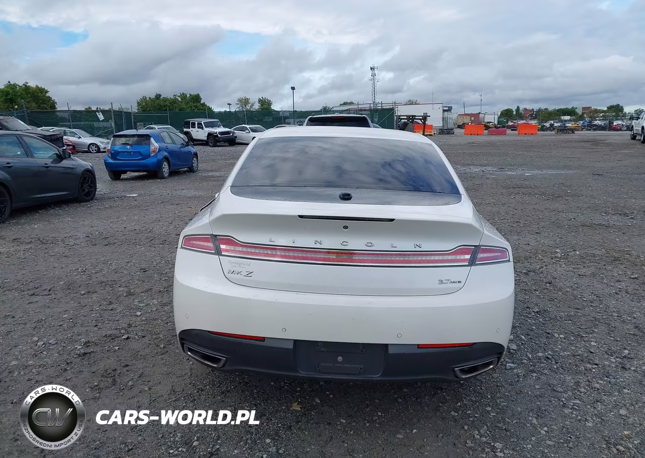 2015 Lincoln Mkz VIN:3LN6L2JK5FR616701 - 16