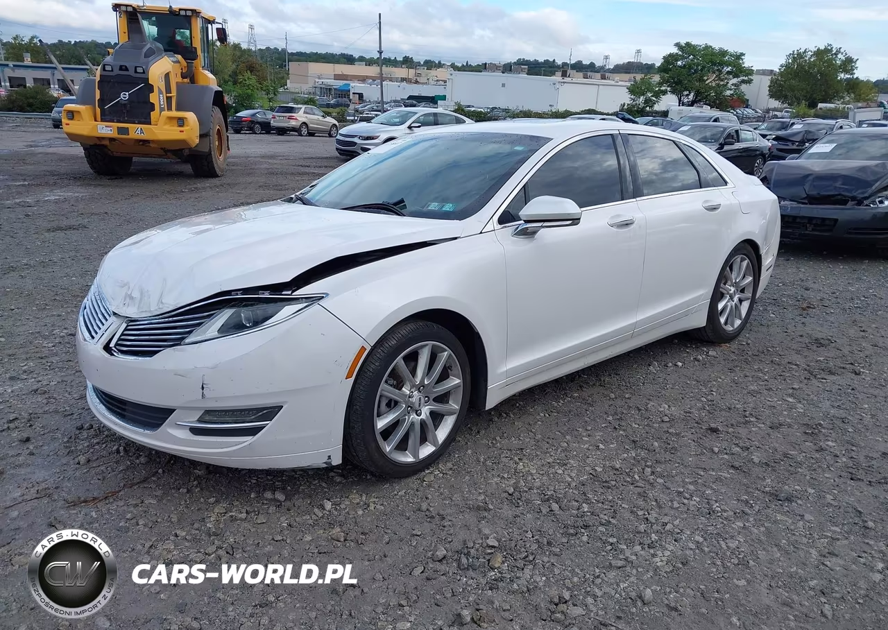 2015 Lincoln Mkz VIN:3LN6L2JK5FR616701 - 2