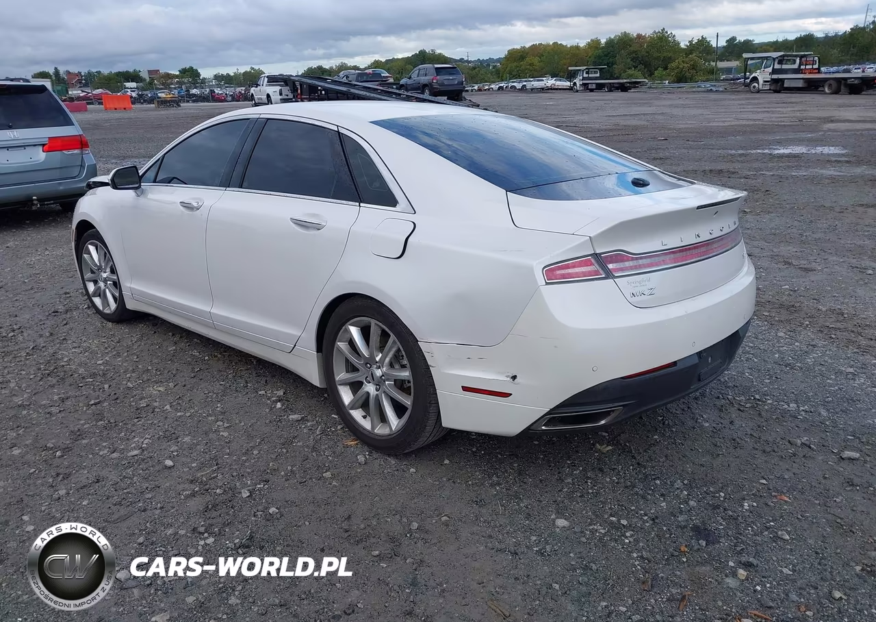 2015 Lincoln Mkz VIN:3LN6L2JK5FR616701 - 3