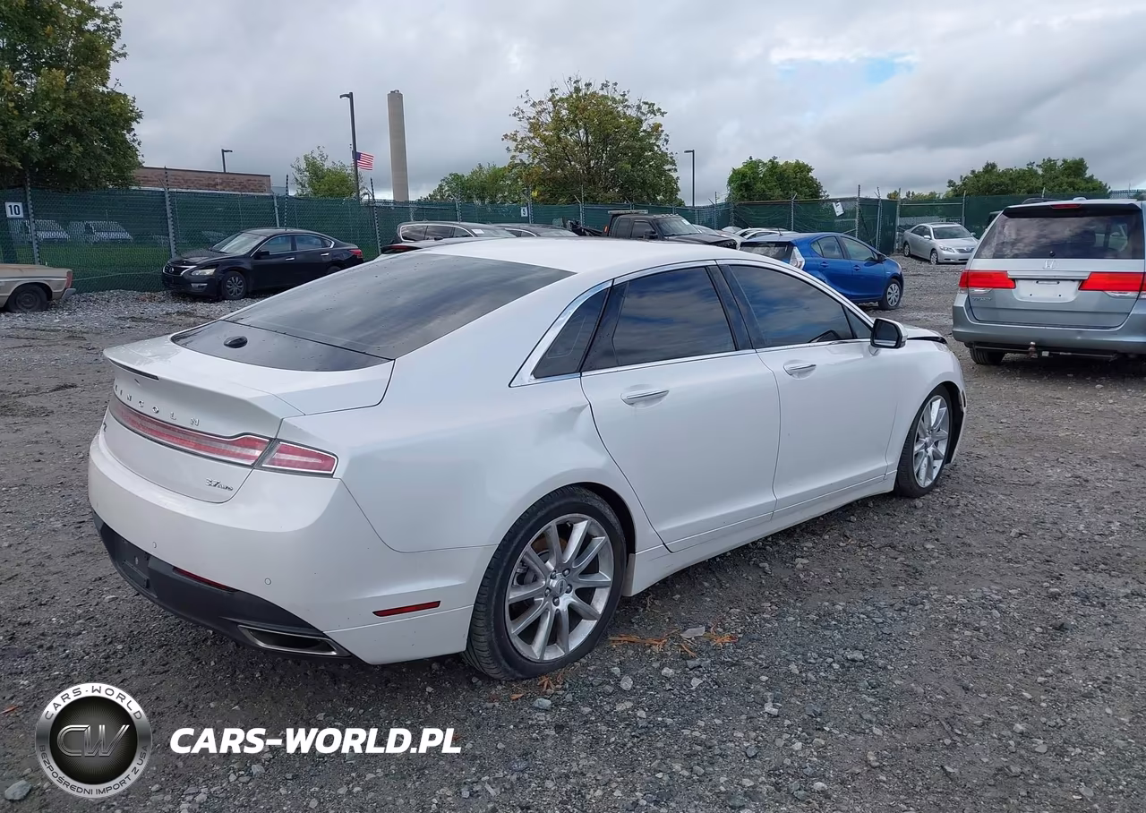 2015 Lincoln Mkz VIN:3LN6L2JK5FR616701 - 4