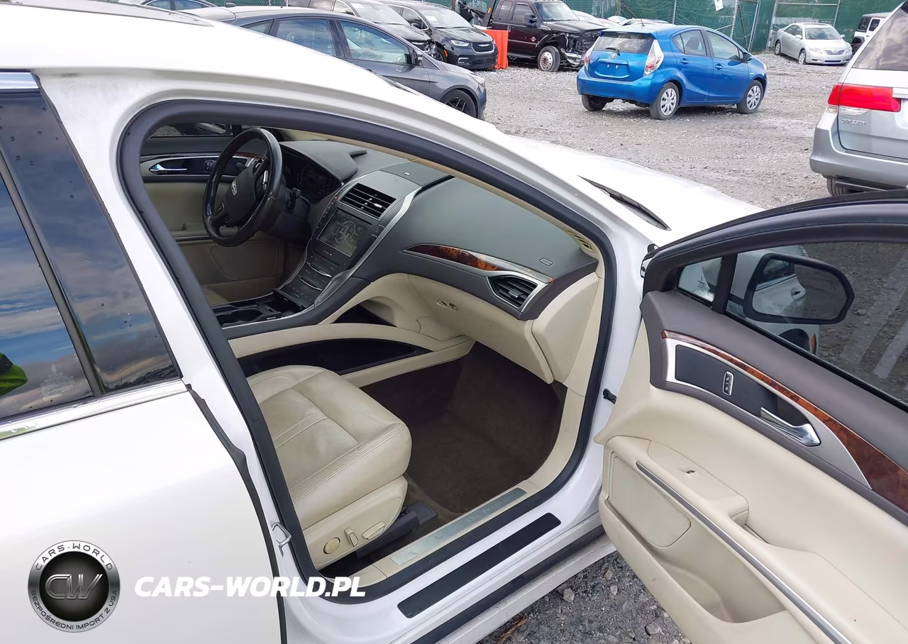 2015 Lincoln Mkz VIN:3LN6L2JK5FR616701 - 5