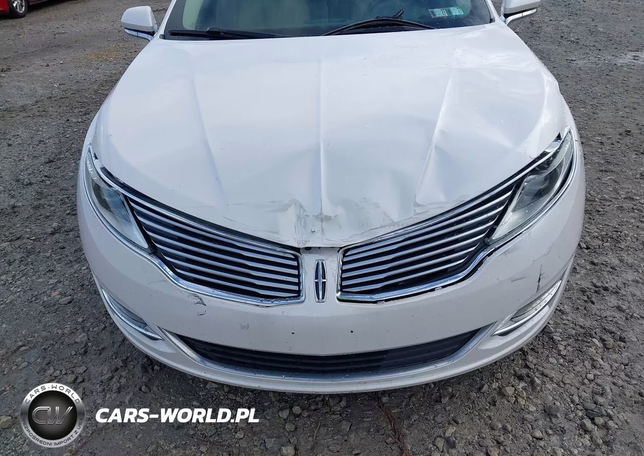 2015 Lincoln Mkz VIN:3LN6L2JK5FR616701 - 6