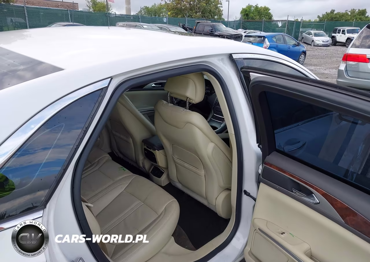 2015 Lincoln Mkz VIN:3LN6L2JK5FR616701 - 8