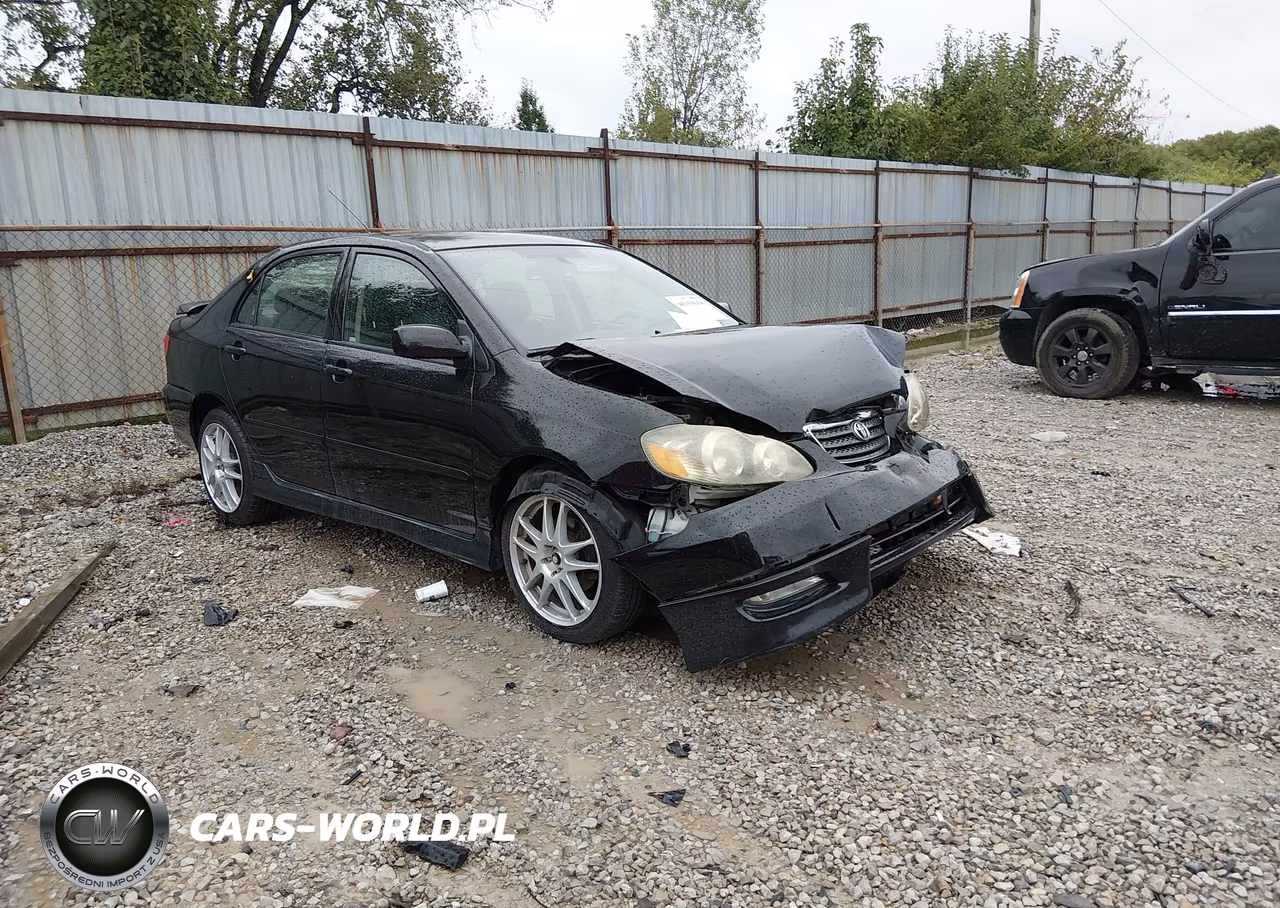 2007 Toyota Corolla S