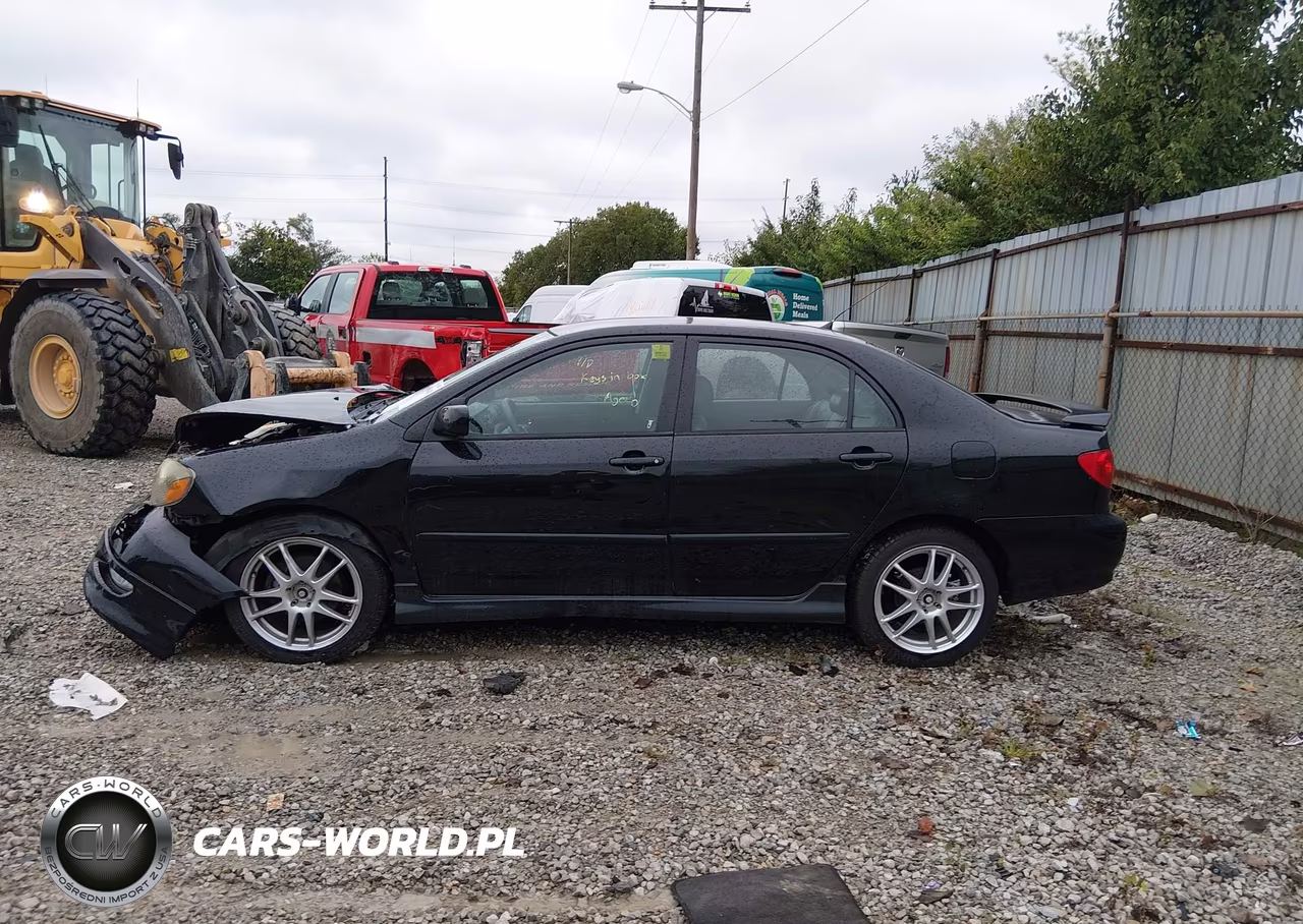2007 Toyota Corolla S VIN:1NXBR32E67Z847483 - 14