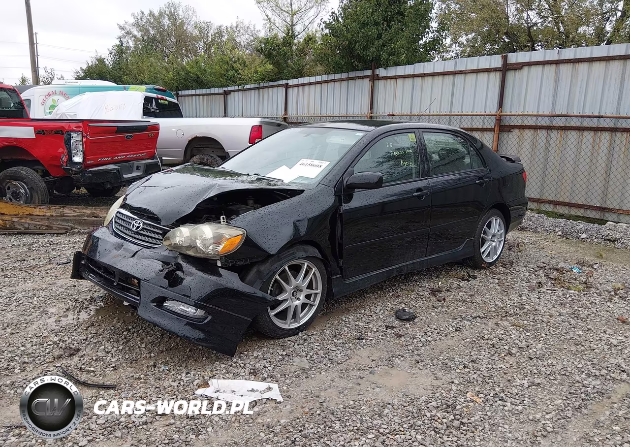 2007 Toyota Corolla S VIN:1NXBR32E67Z847483 - 2
