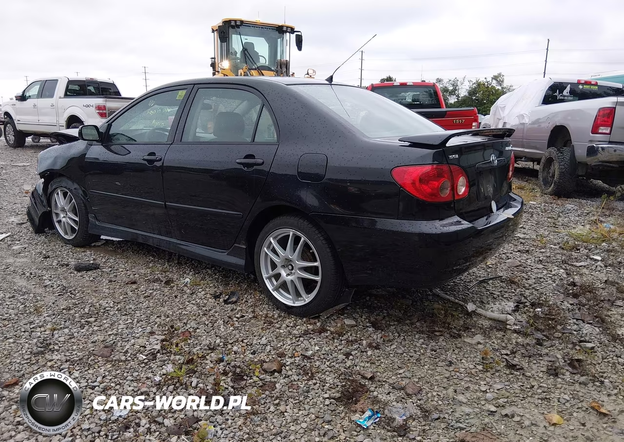 2007 Toyota Corolla S VIN:1NXBR32E67Z847483 - 3