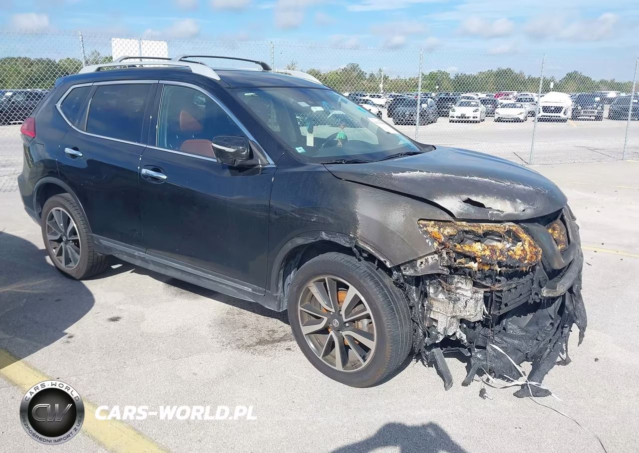 2017 Nissan Rogue Sl