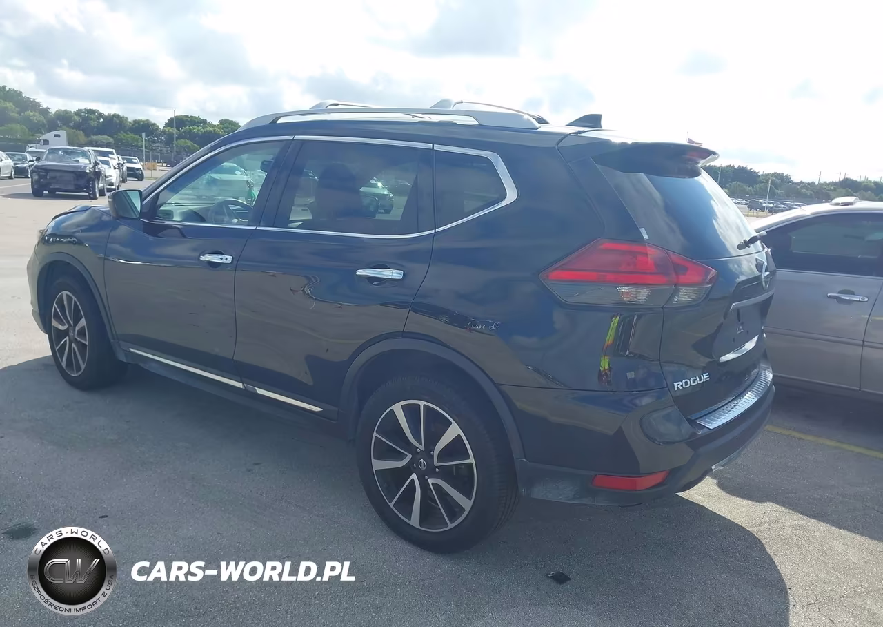 2017 Nissan Rogue Sl VIN:5N1AT2MV8HC820667 - 3