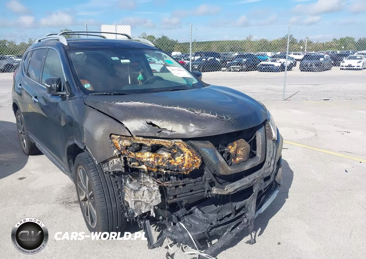2017 Nissan Rogue Sl VIN:5N1AT2MV8HC820667 - 6