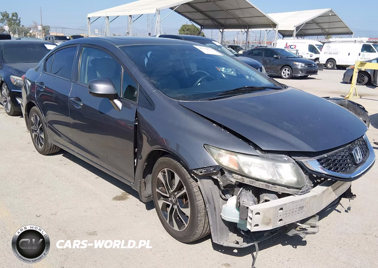 2013 Honda Civic Ex-L – zdjęcie 1 z 17