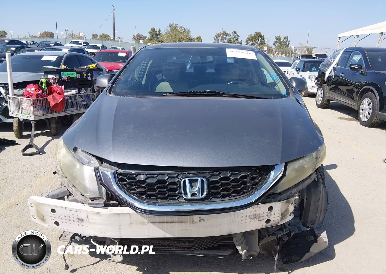 2013 Honda Civic Ex-L VIN:19XFB2F96DE266755 - 13