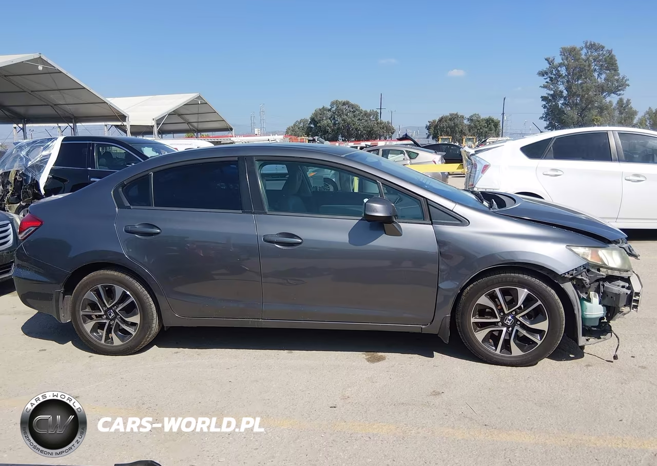 2013 Honda Civic Ex-L VIN:19XFB2F96DE266755 - 14