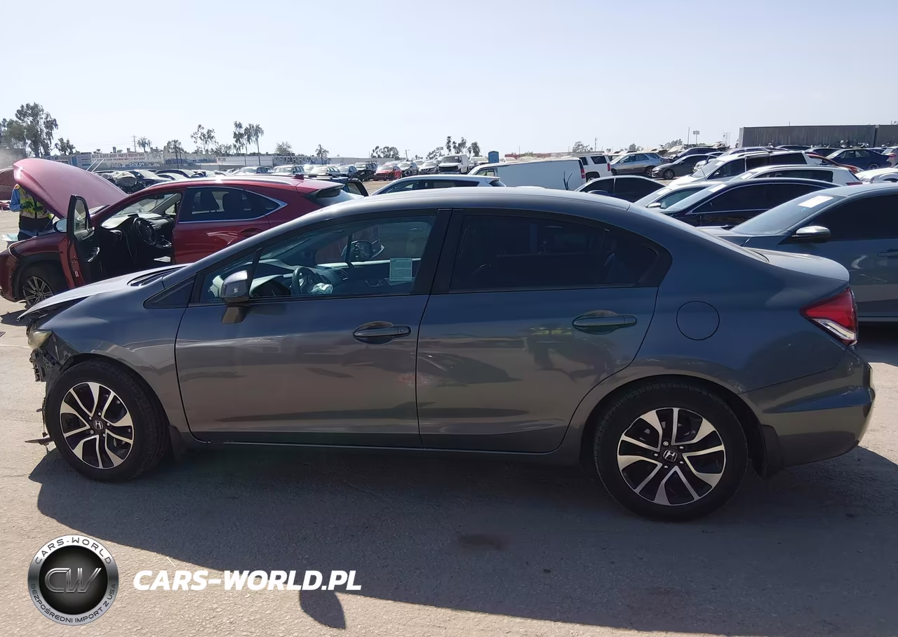 2013 Honda Civic Ex-L VIN:19XFB2F96DE266755 - 15