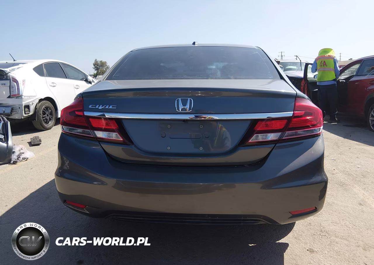 2013 Honda Civic Ex-L VIN:19XFB2F96DE266755 - 17
