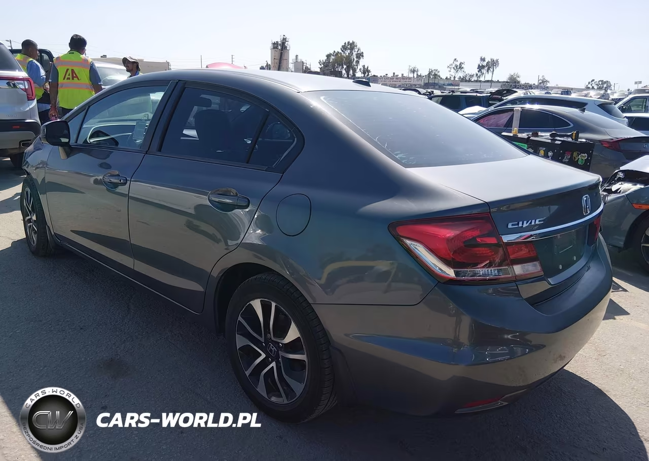 2013 Honda Civic Ex-L VIN:19XFB2F96DE266755 - 3