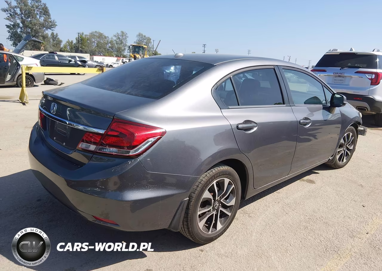 2013 Honda Civic Ex-L VIN:19XFB2F96DE266755 - 4